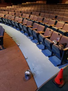 Alice Silverman aisle after cleaning
