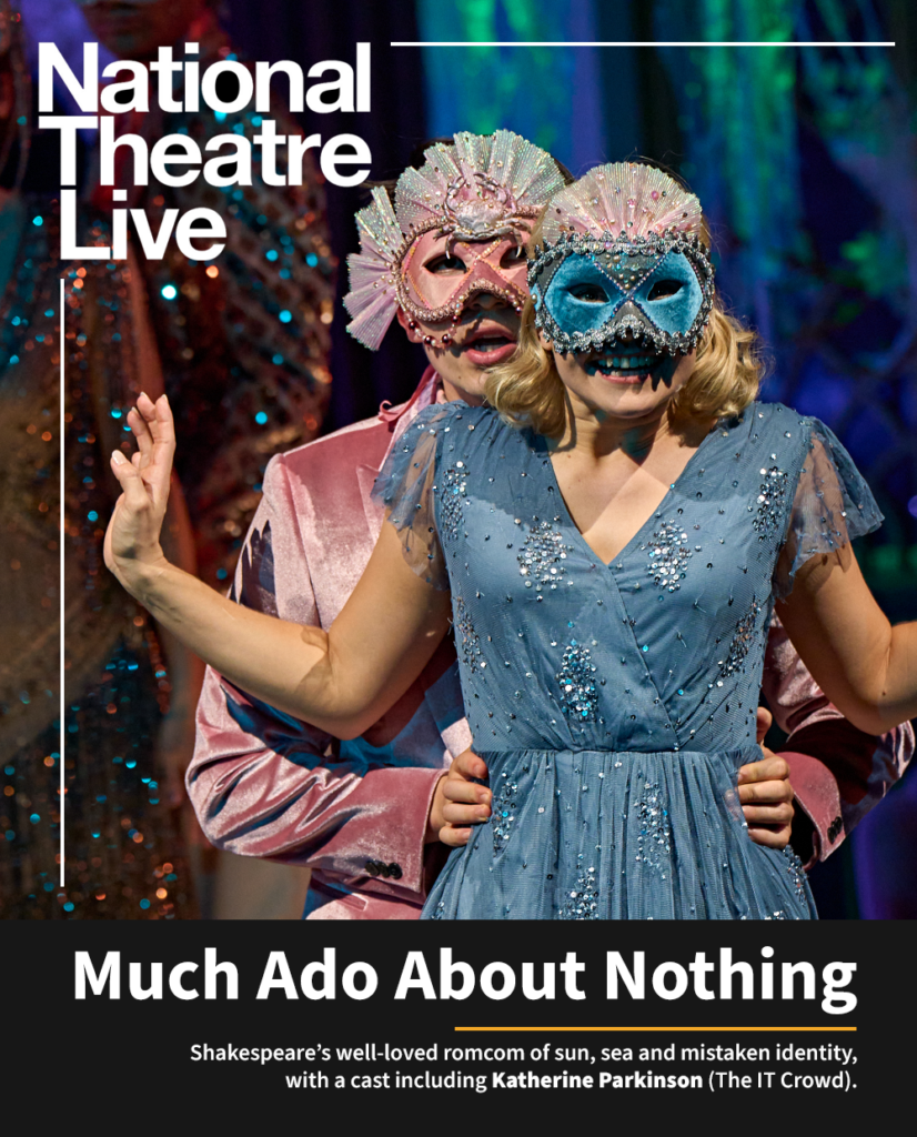 Much Ado About Nothing Poster  Theatre Artwork & Promotional