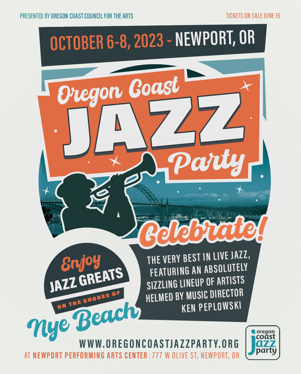 Oregon Coast Jazz Party Oregon Coast Council for the Arts