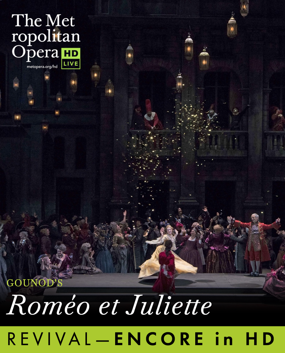Opera: Romeo and Juliet at the Metropolitan Opera