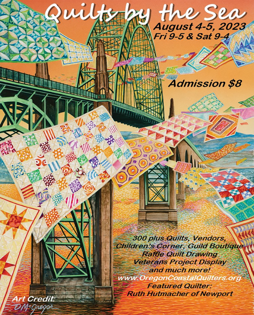 Quilts by the Sea (Newport) Oregon Coast Council for the Arts
