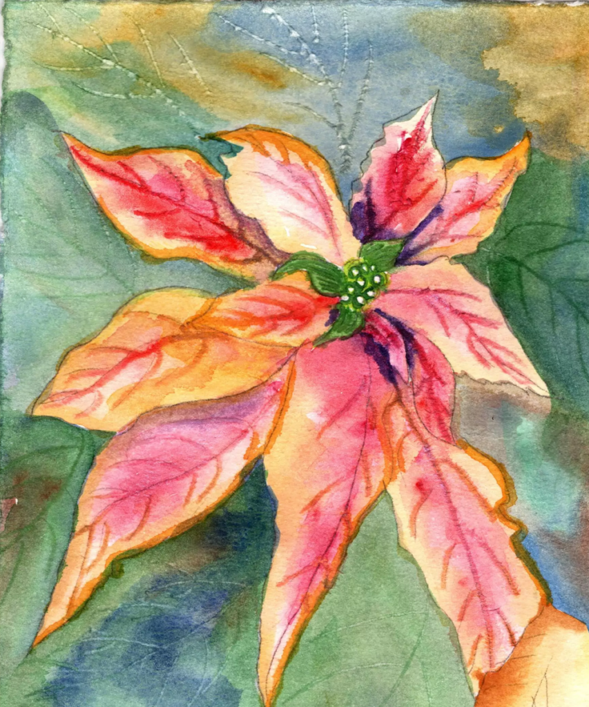 Intro to Watercolor Holiday Cards (Lincoln City) Oregon Coast Council for the Arts