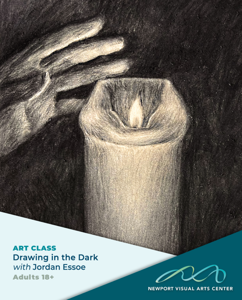 Drawing in the Dark with Jordan Essoe - Oregon Coast Council for the Arts