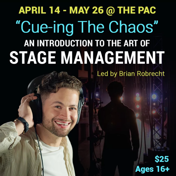 Cue-ing the Chaos: Stage Management Course