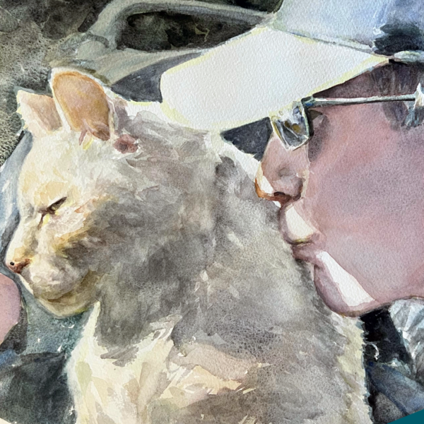 Watercolor Portrait Painting with Jordan Essoe