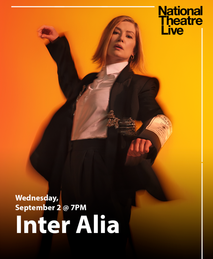 Poster for Inter Alia National Theatre Live