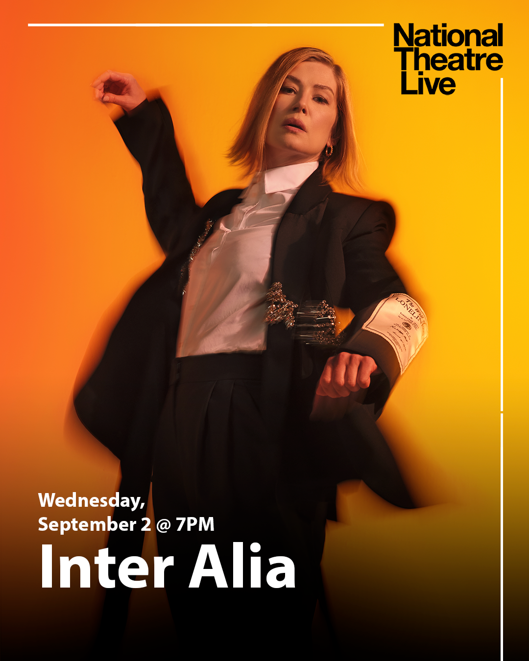 Poster for Inter Alia National Theatre Live