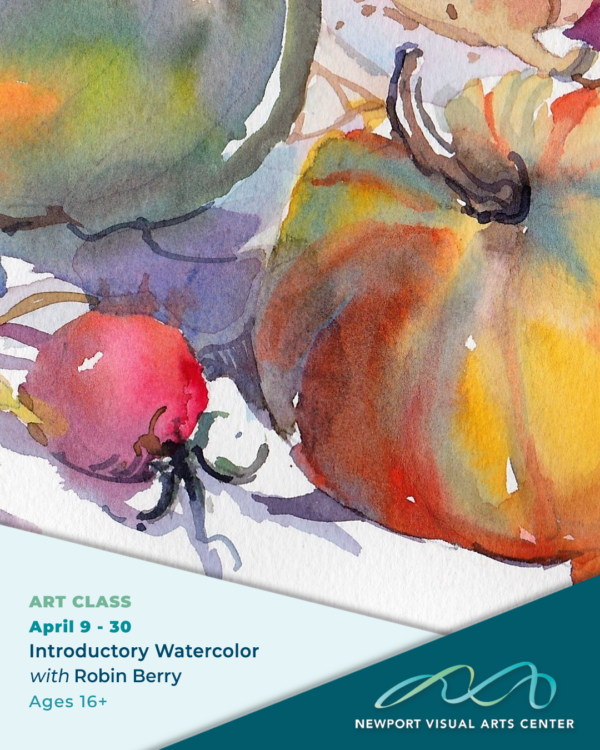 Introductory Watercolor with Robin Berry