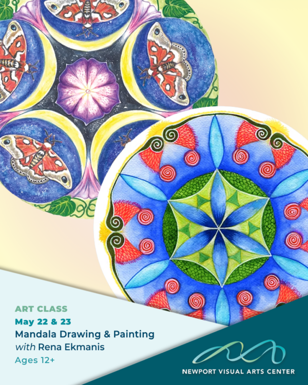 Mandala Drawing & Painting with Rena Ekmanis