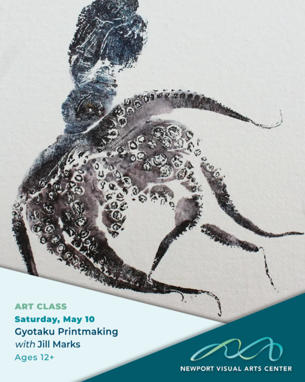 Gyotaku Printmaking with Jill Marks