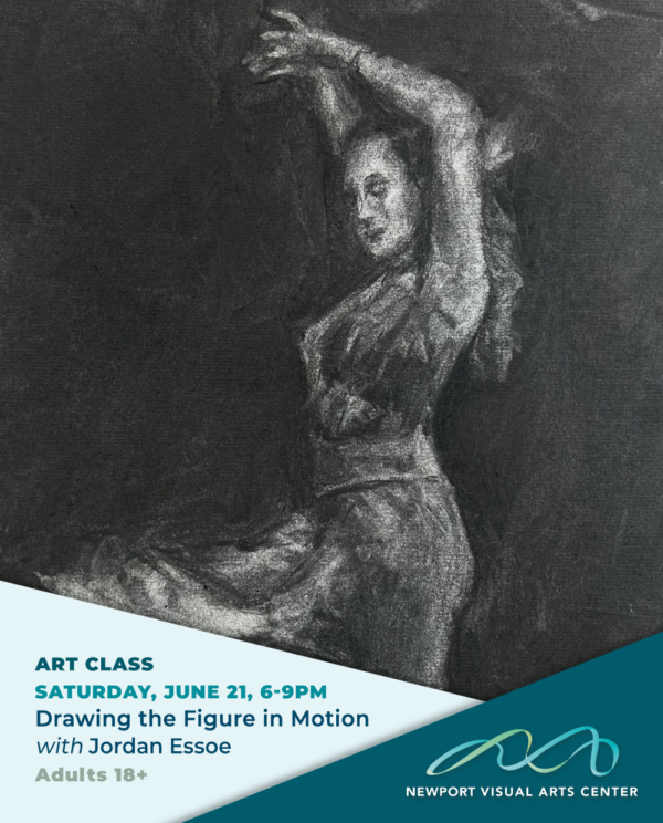 Drawing the Figure in Motion with Jordan Essoe