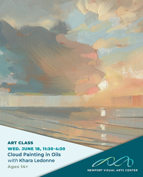 Cloud Painting in Oils with Khara Ledonne