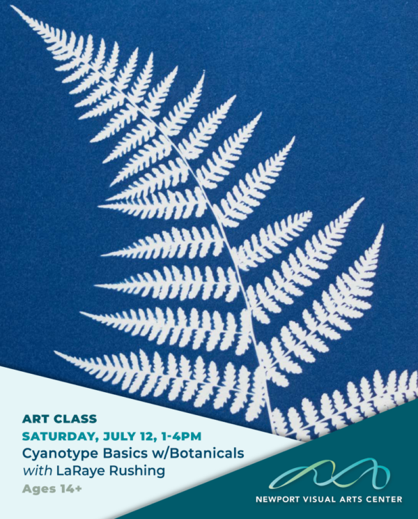 Cyanotype Basics with Botanicals with LaRaye Rushing