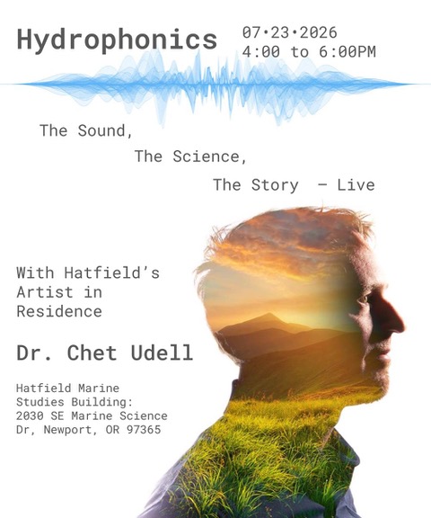 Concert: Hydrophonics – The Sound, the Science, the Story