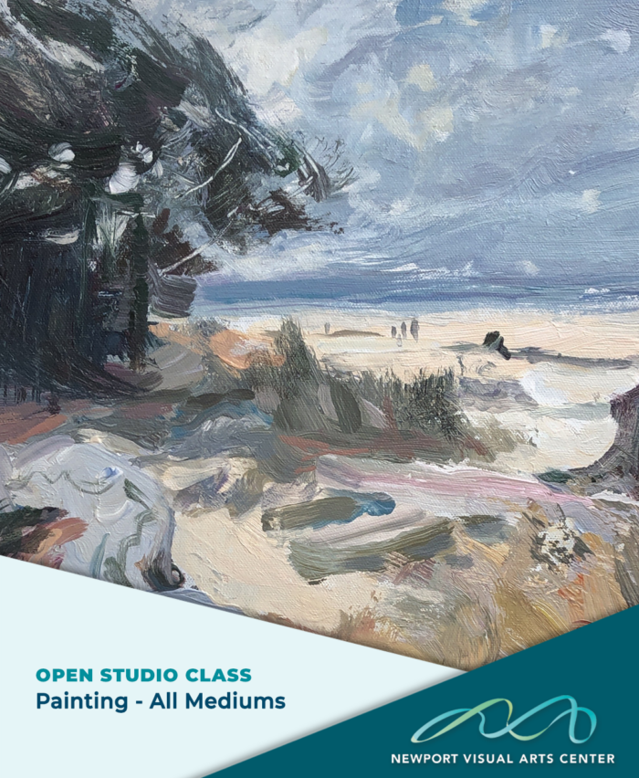 VAC Open Studio Class - Painting - All Mediums