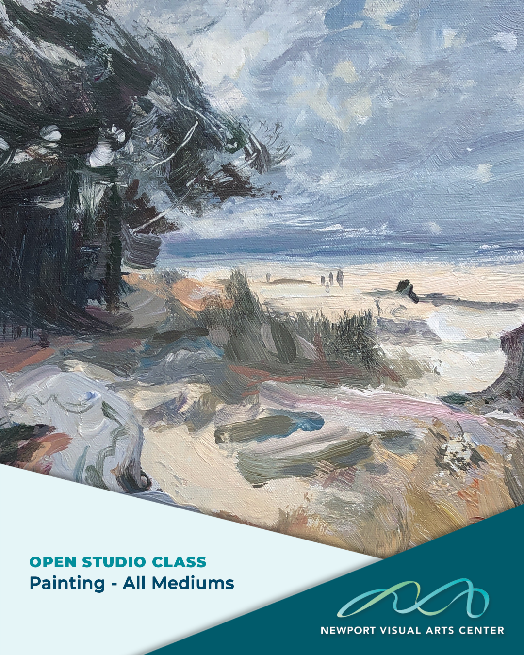 VAC Open Studio Class - Painting - All Mediums