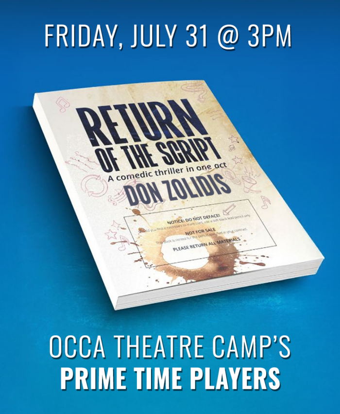 Poster for Return of the Script by Don Zolidis