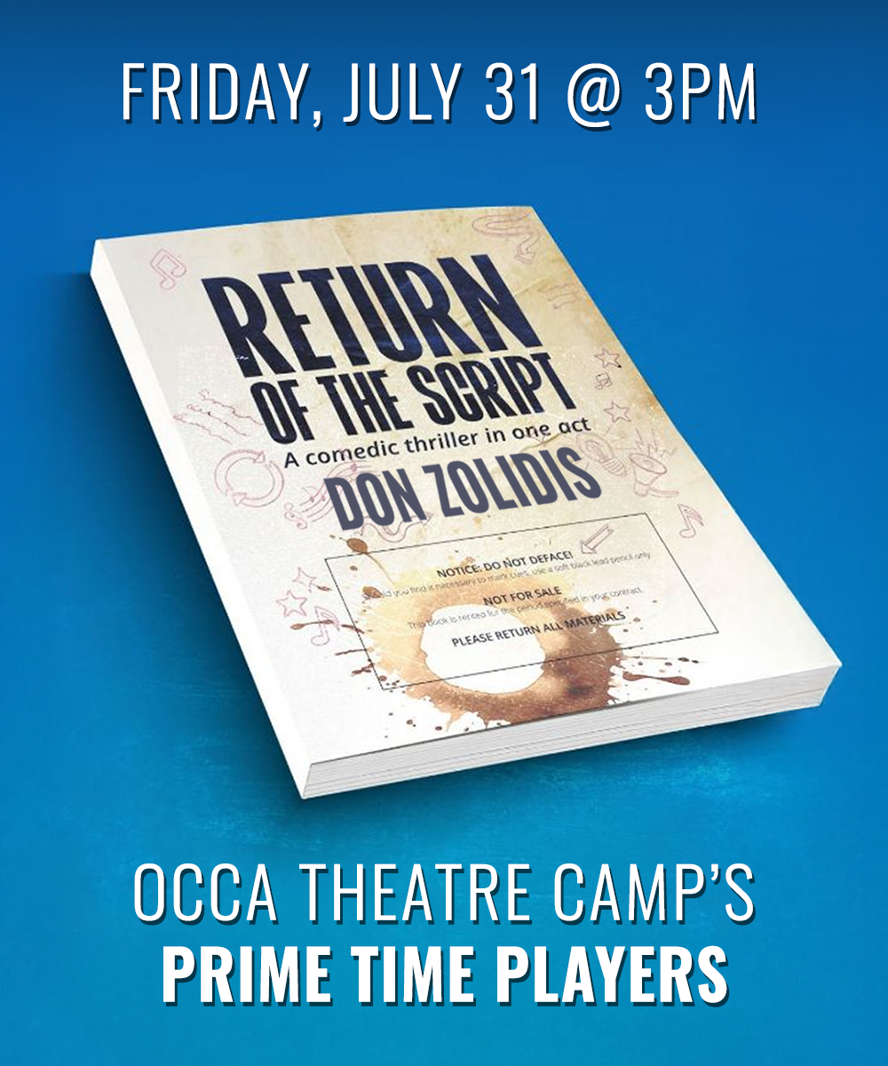 Poster for Return of the Script by Don Zolidis