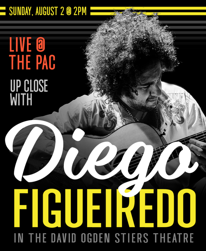Poster for Up Close with Diego Figueiredo