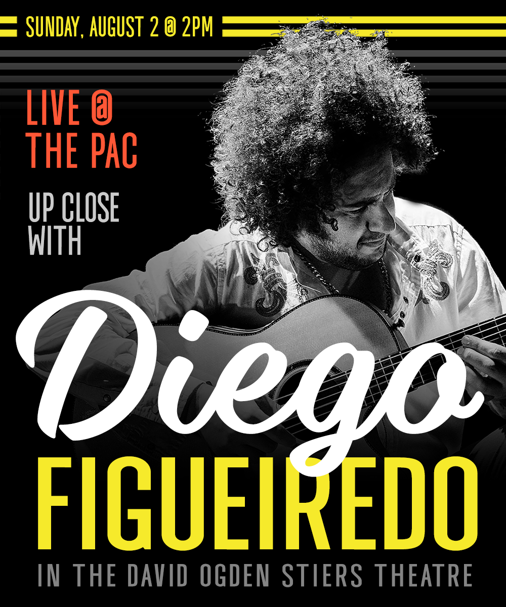 Poster for Up Close with Diego Figueiredo