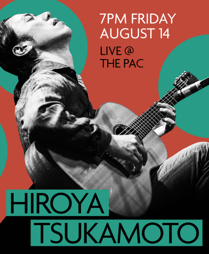 Poster for Hiroya Tsukamoto - Live @ the PAC