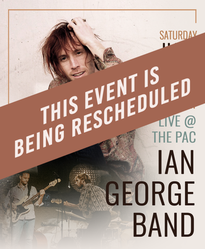 Ian George Band - Rescheduling
