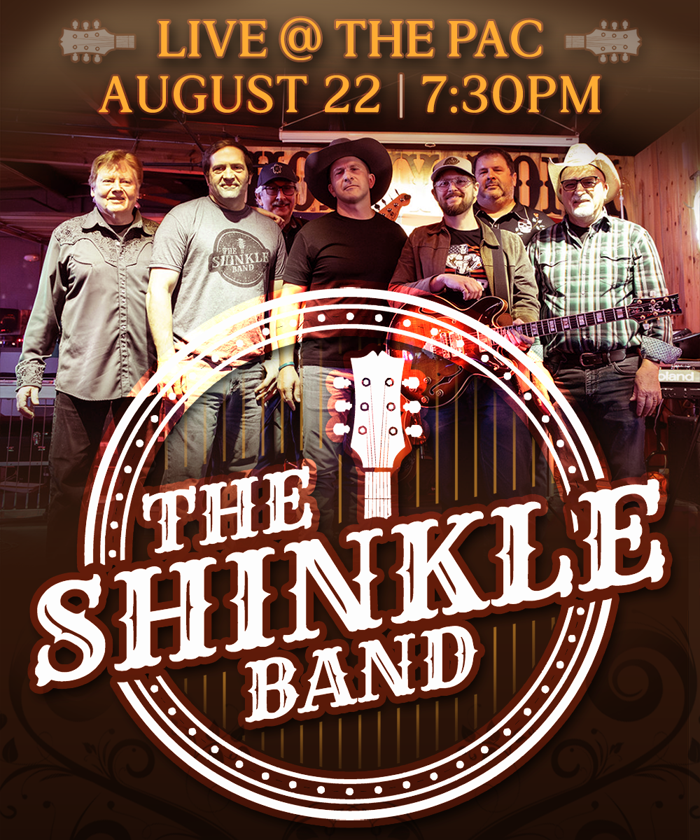 Photo of The Shinkle Band - Country Music group - wiht their logo