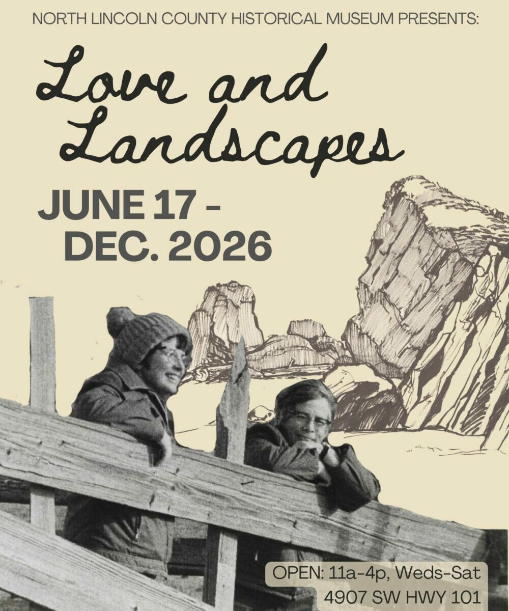 Poster for Love and Landscapes Exhibit