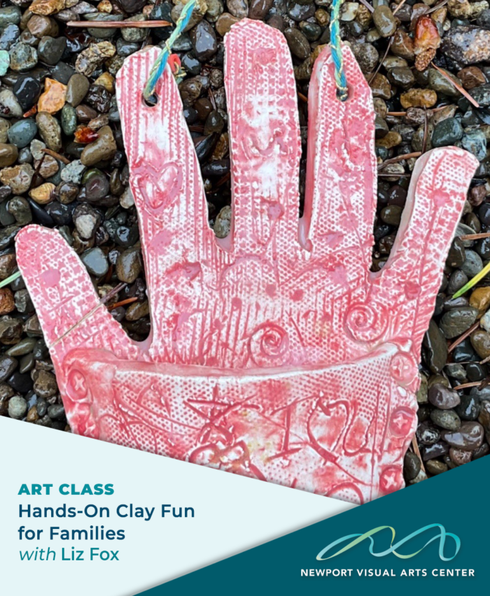 Poster for Hands-On Clay Fun for Families - Art Workshop