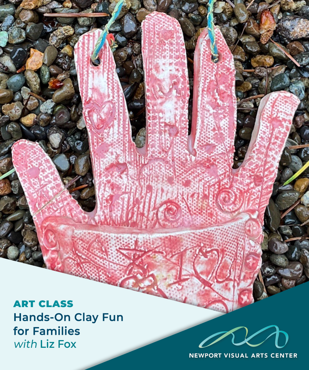 Poster for Hands-On Clay Fun for Families - Art Workshop