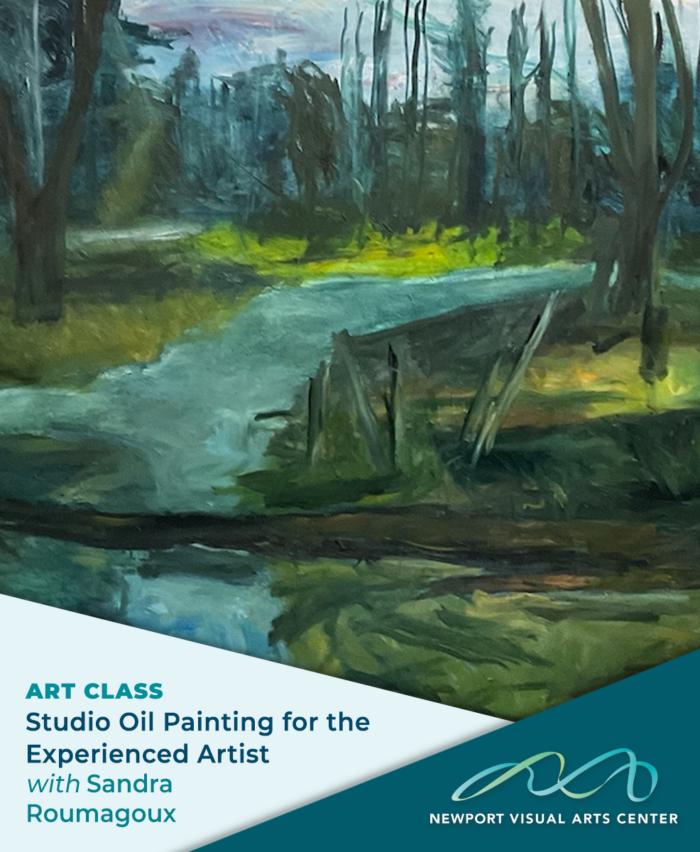 Poster for Studio Oil Painting for the Experienced Artist