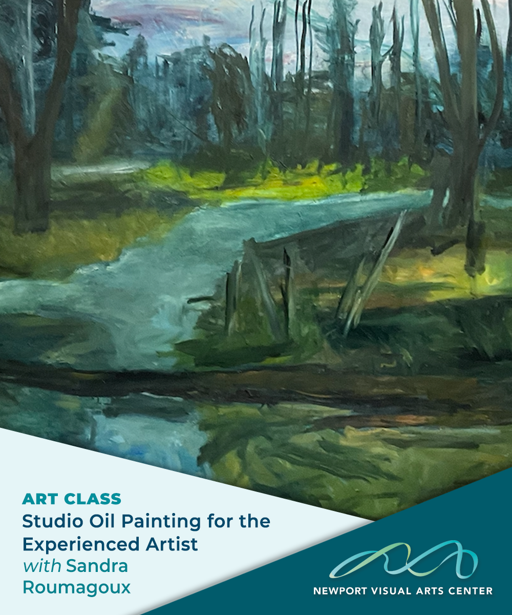Poster for Studio Oil Painting for the Experienced Artist
