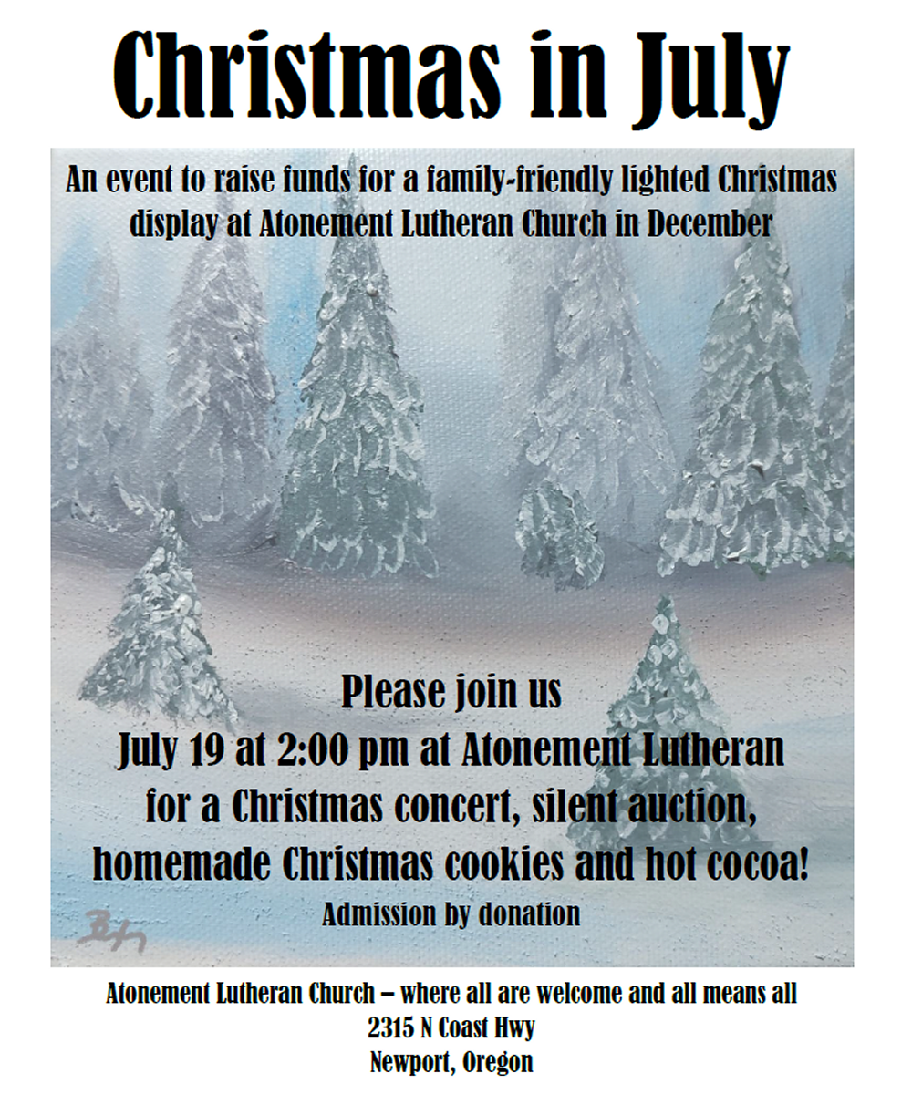 Poster for Christmas in July