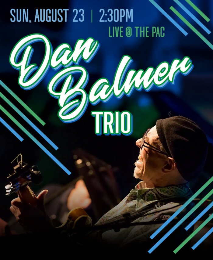 Poster for Dan Balmer Trio - Live at Newport Performing Arts Center