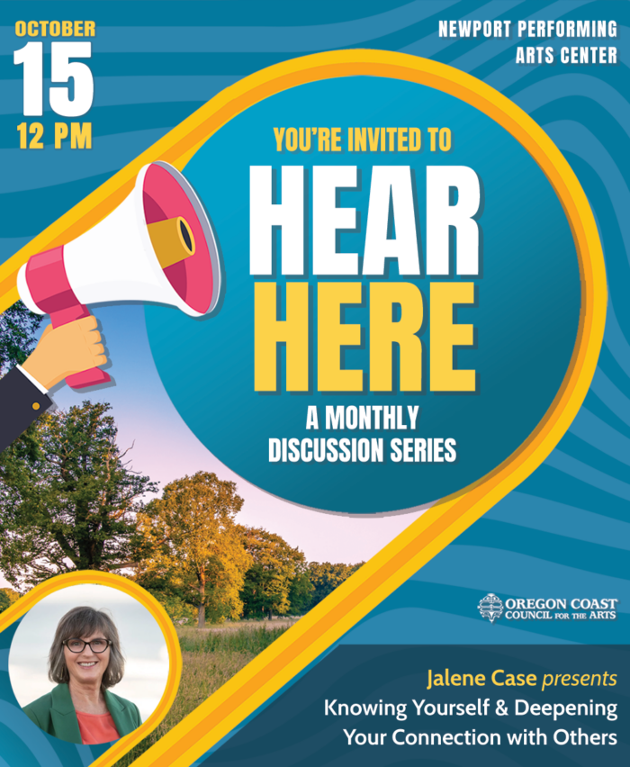Poster for Hear Here -Knowing Yourself - Jalene Case