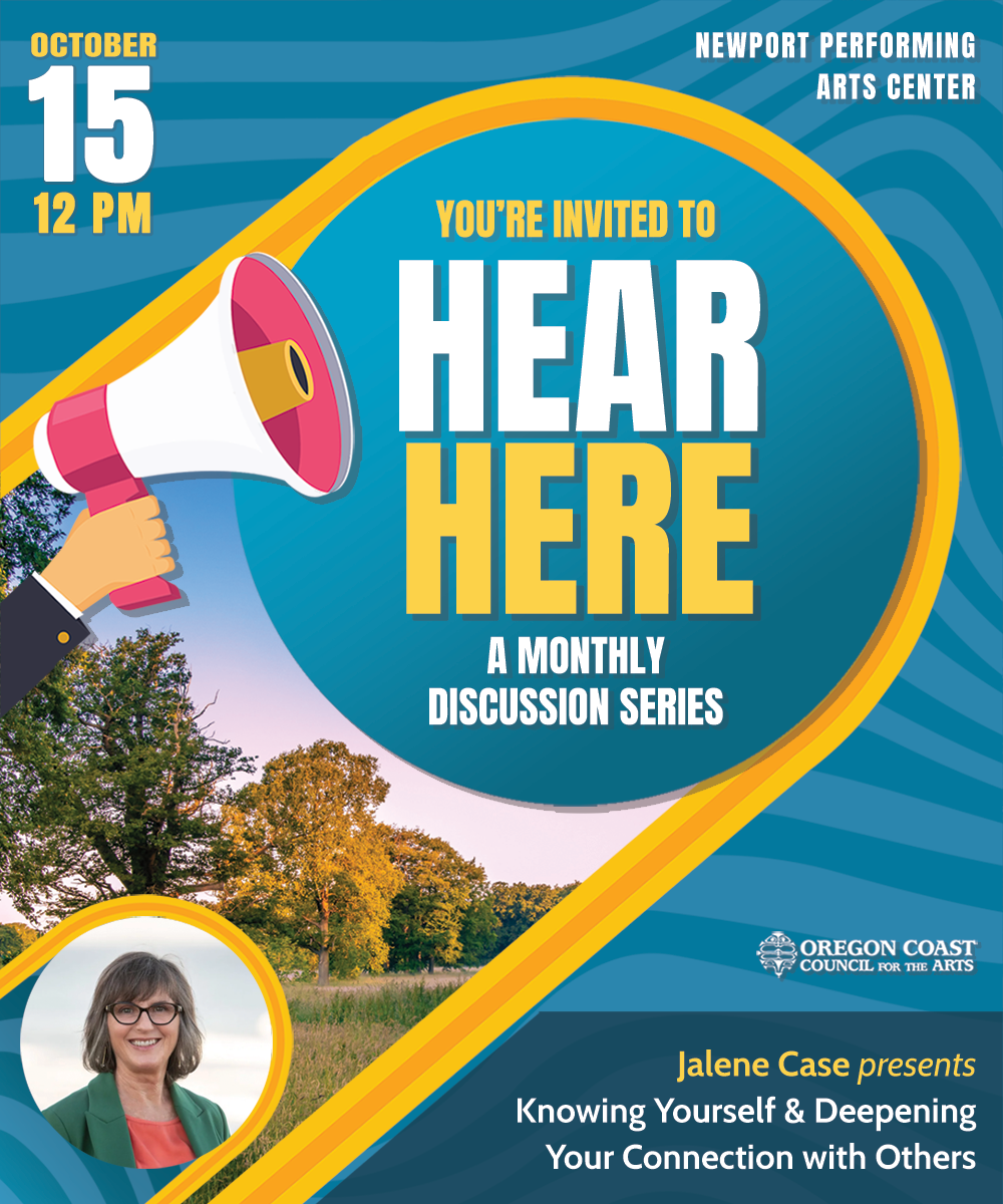 Poster for Hear Here -Knowing Yourself - Jalene Case
