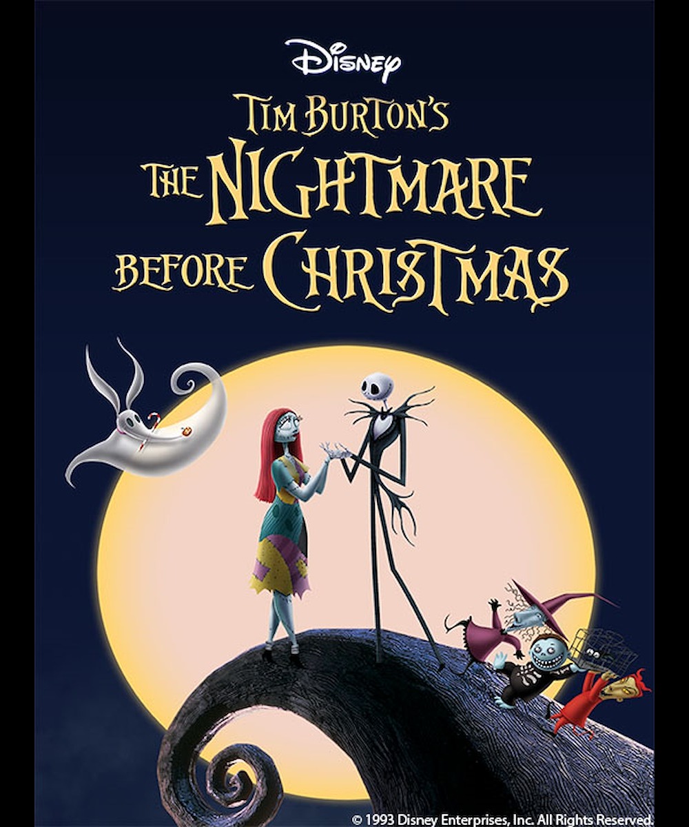 Poster for Coastal Voices - Nightmare Before Christmas - Sing-Along