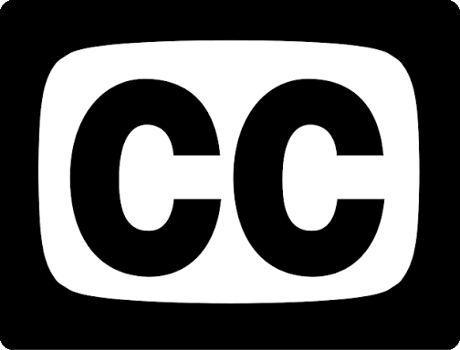CC - Closed Captioning Symbol
