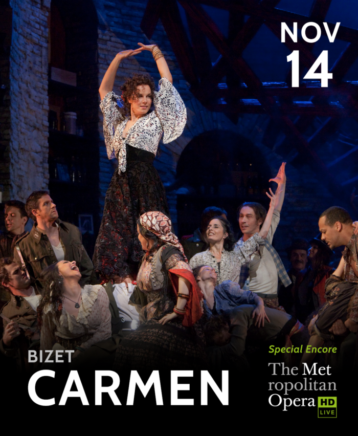 Poster for Met Opera - Carmen - Special Encore