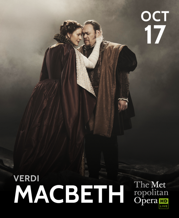 Poster for Macbeth - Met Opera - Live in HD