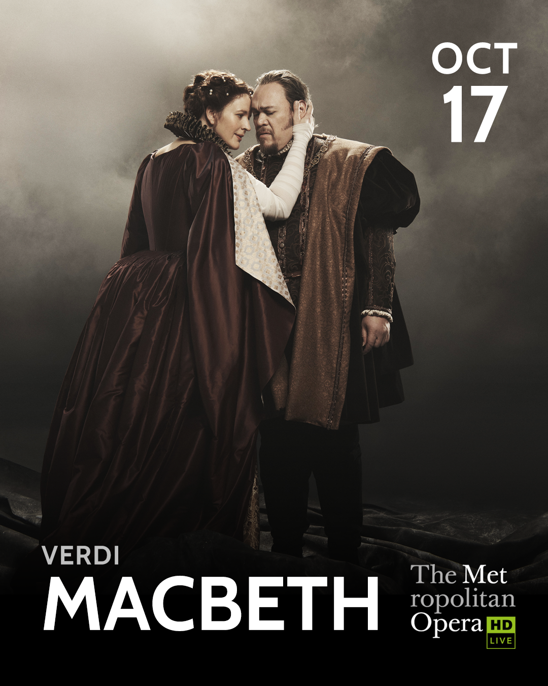 Poster for Macbeth - Met Opera - Live in HD