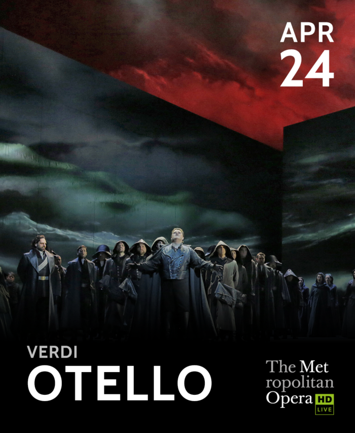 Poster for Otello - Met Opera Live in HD
