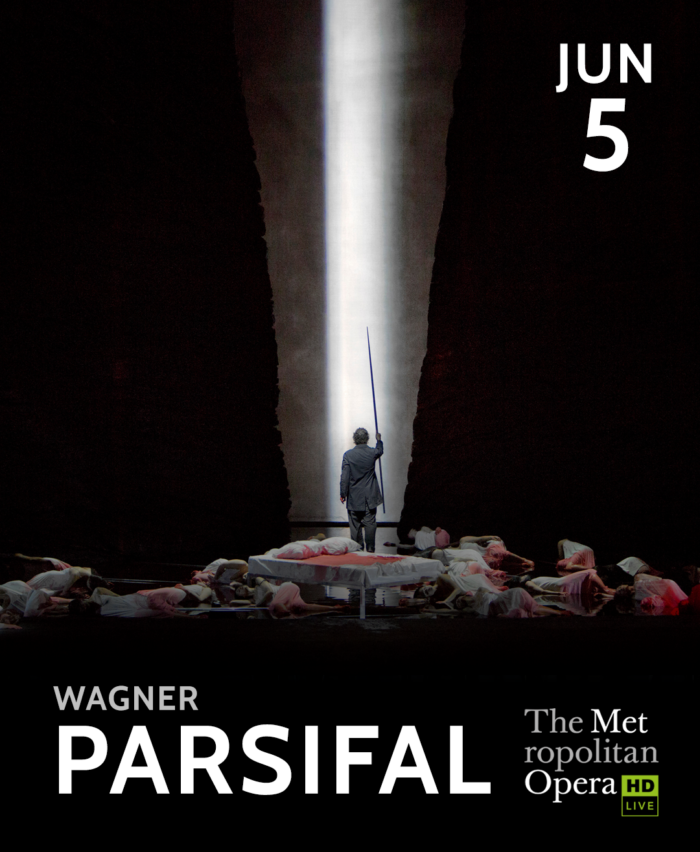 Poster for Parsifal - Met Opera Live in HD