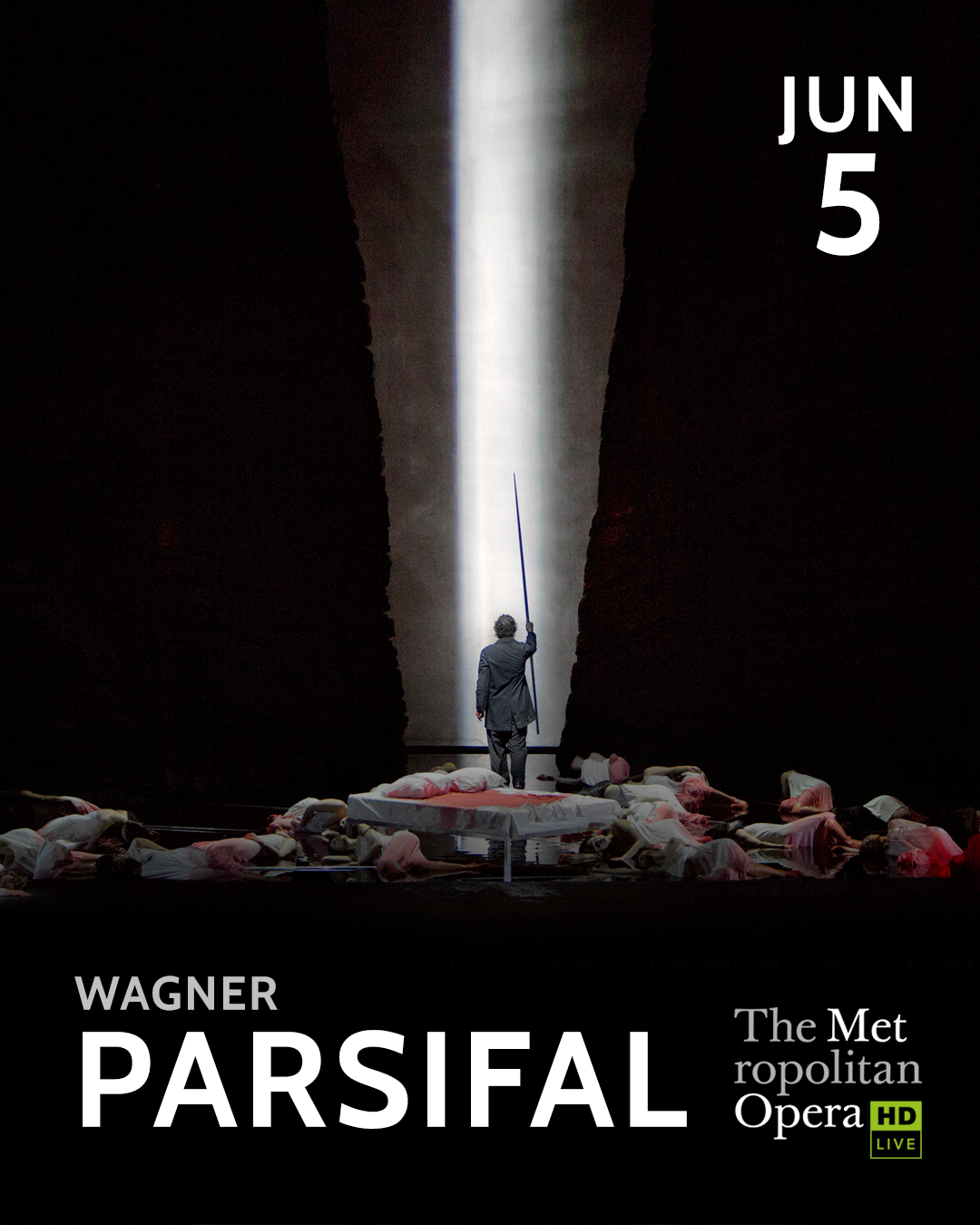 Poster for Parsifal - Met Opera Live in HD