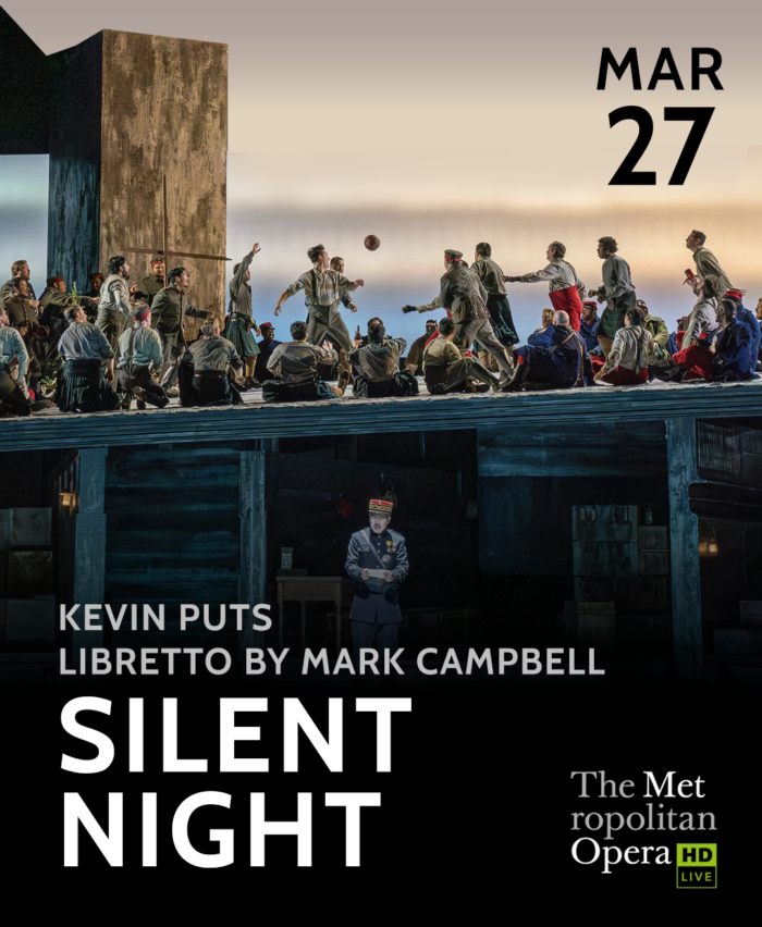 Poster for Silent Night - Met Opera