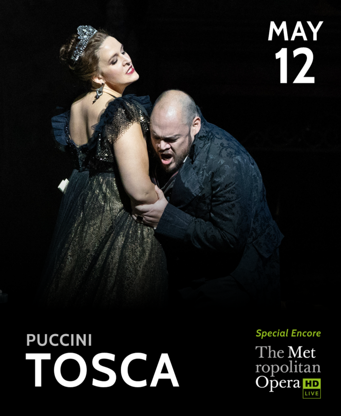 Poster for Met Opera - Tosca