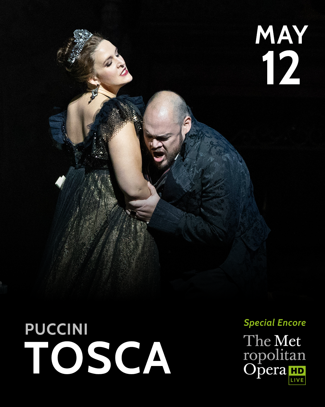 Poster for Met Opera - Tosca
