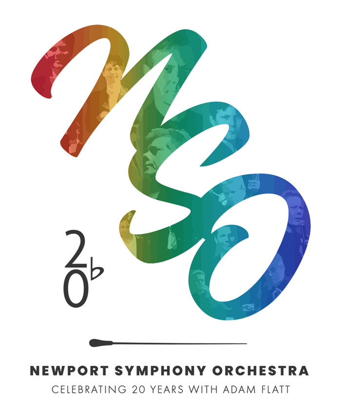 Logo for Newport Symphony Orchestra