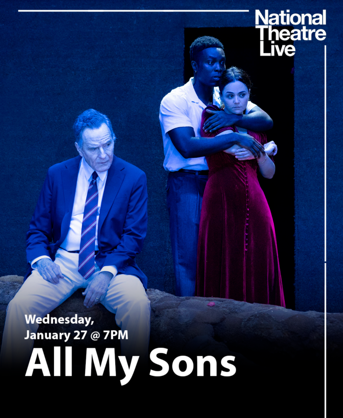 Poster for All My Sons - National Theatre Live in HD
