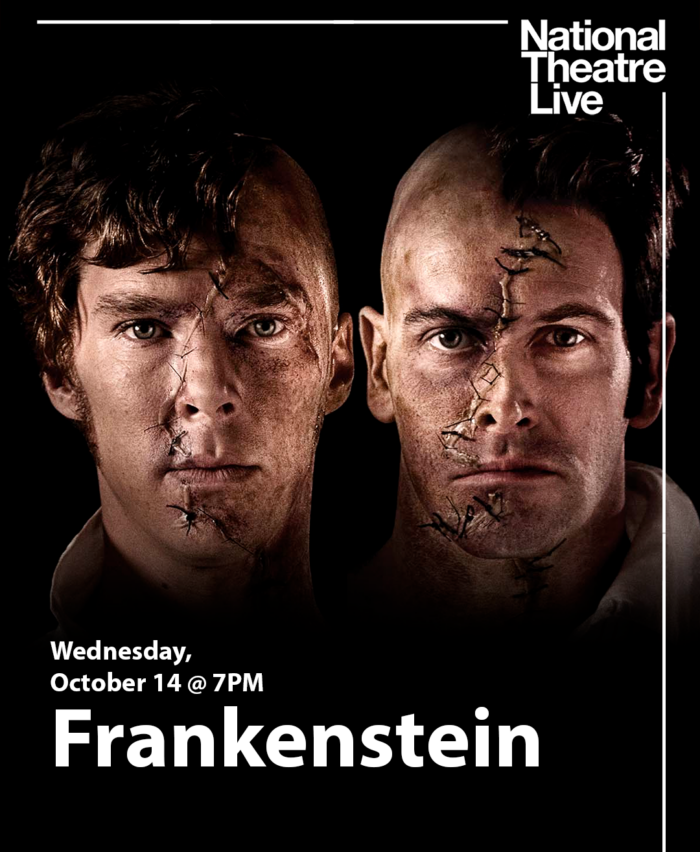 Poster for Frankenstein - National Theatre Live in HD